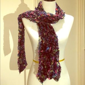 Fluffy scarf